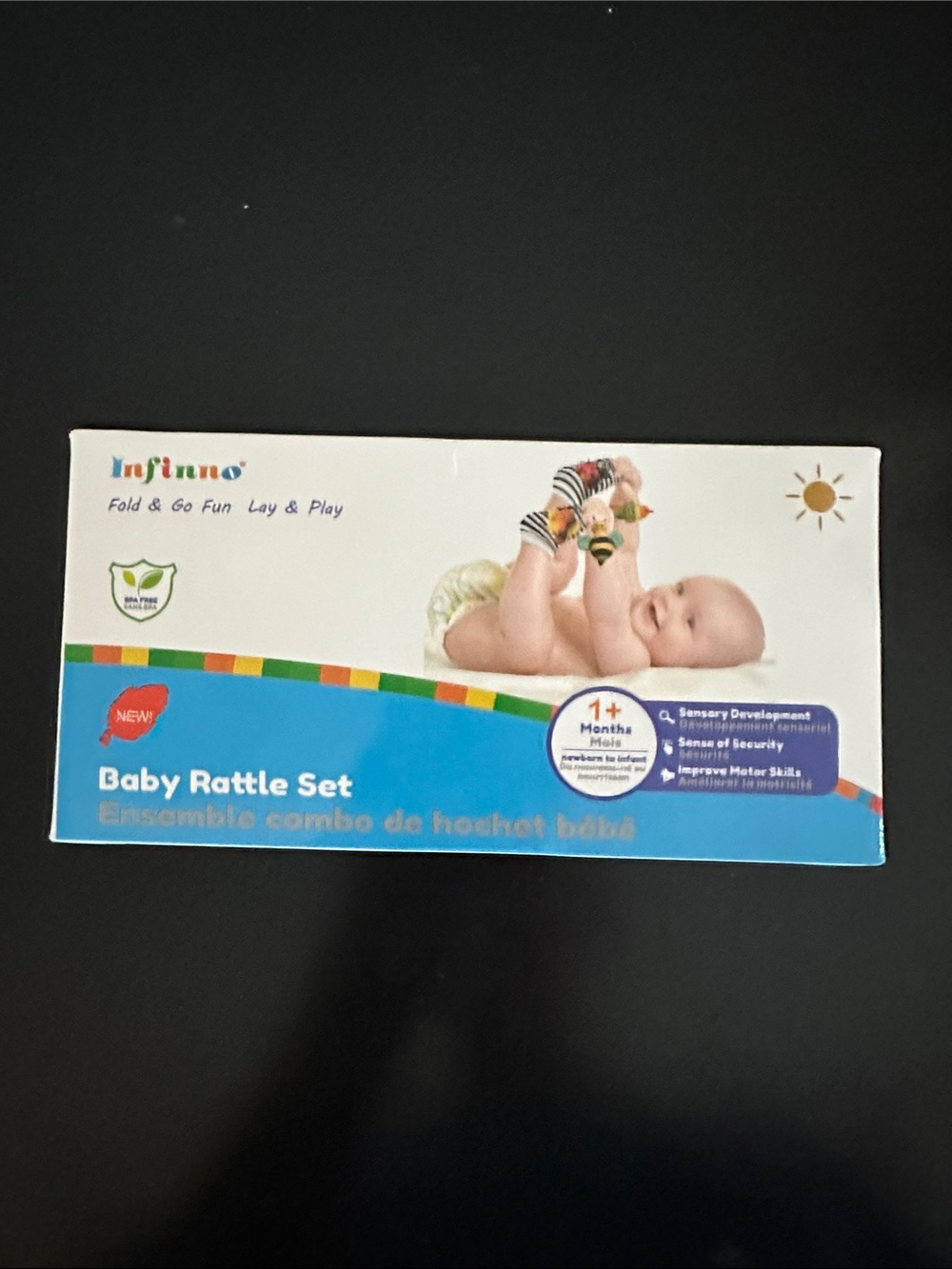 Infantino Baby Rattle Set -
